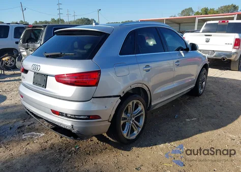 2017 Audi Q3 2.0T Premium from USA, damaged, VIN WA1HCCFSXHR003333